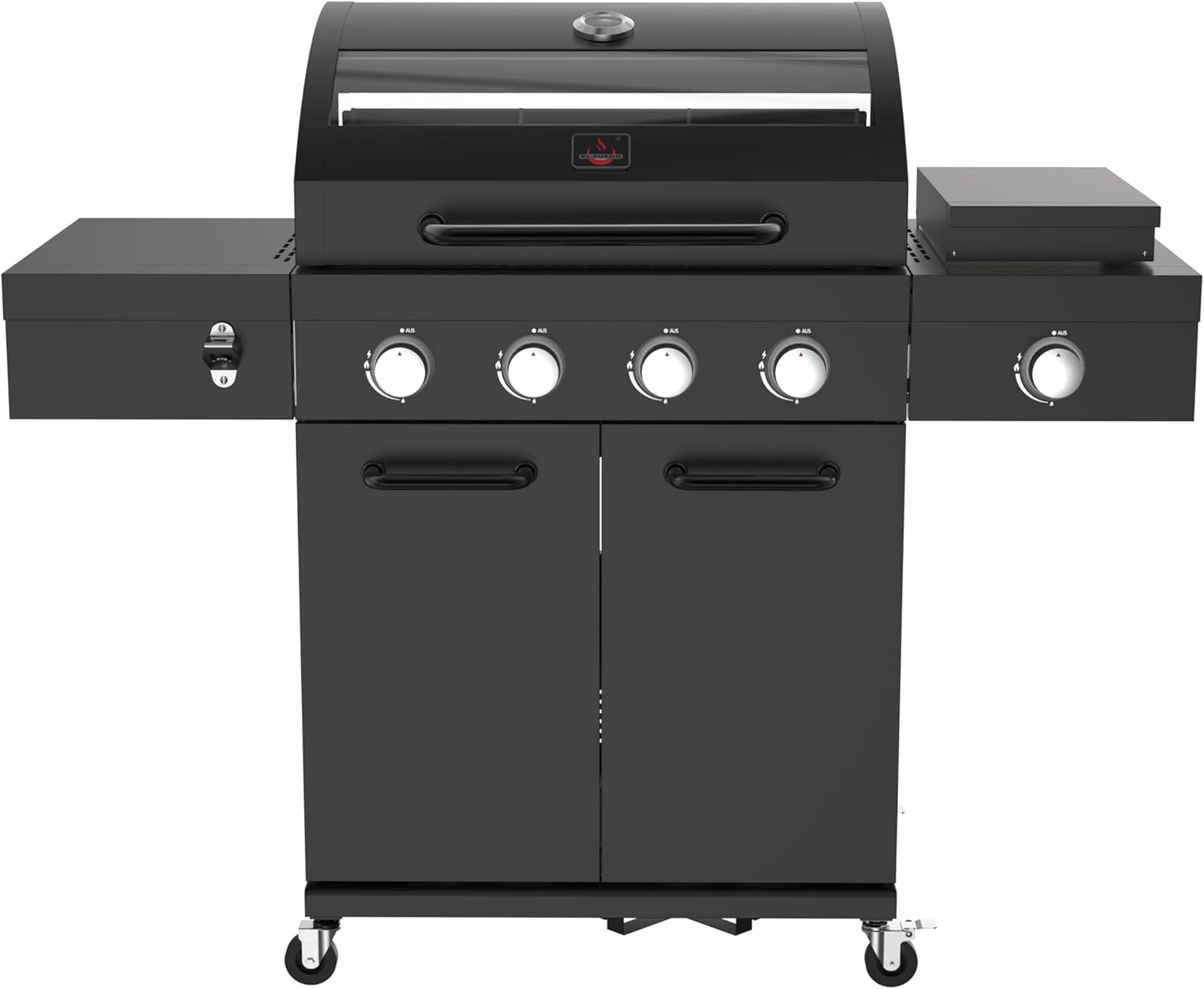 El Fuego Kingston Nocturne 4.1 gasbarbecue met steakzone