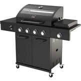 El Fuego Kingston Nocturne 4.1 gasbarbecue met steakzone