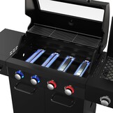 El Fuego Kingston Nocturne 4.1 gasbarbecue met steakzone