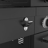 El Fuego Kingston Nocturne 4.1 gasbarbecue met steakzone