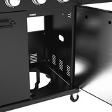 El Fuego Kingston Nocturne 4.1 gasbarbecue met steakzone