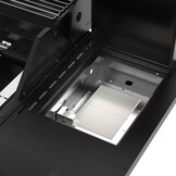 El Fuego Kingston Nocturne 4.1 gasbarbecue met steakzone