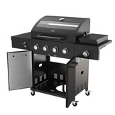 El Fuego Kingston Nocturne 4.1 gasbarbecue met steakzone