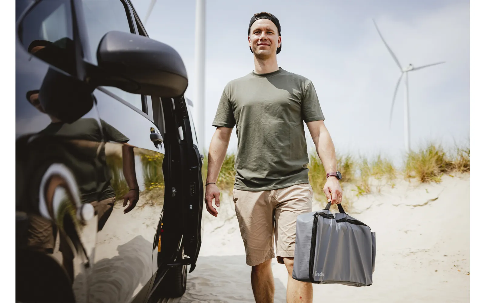 Enders Bondy 2 en 2Z transporttas