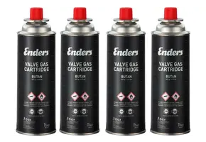 Enders 4-delige Gasvulling-Set Butaan 227 gr
