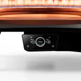 Witt Etna 16" Rotante Control Pizza Oven Mat Black