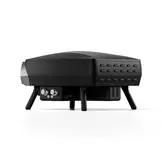 Witt Etna 16" Rotante Control Pizza Oven Mat Black