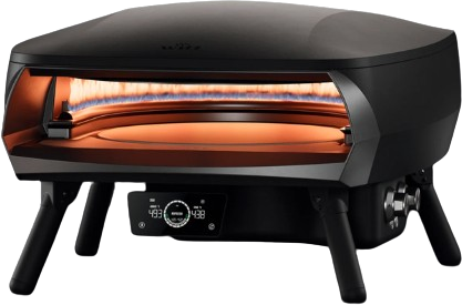 Witt Etna 16" Rotante Control Pizza Oven Mat Black