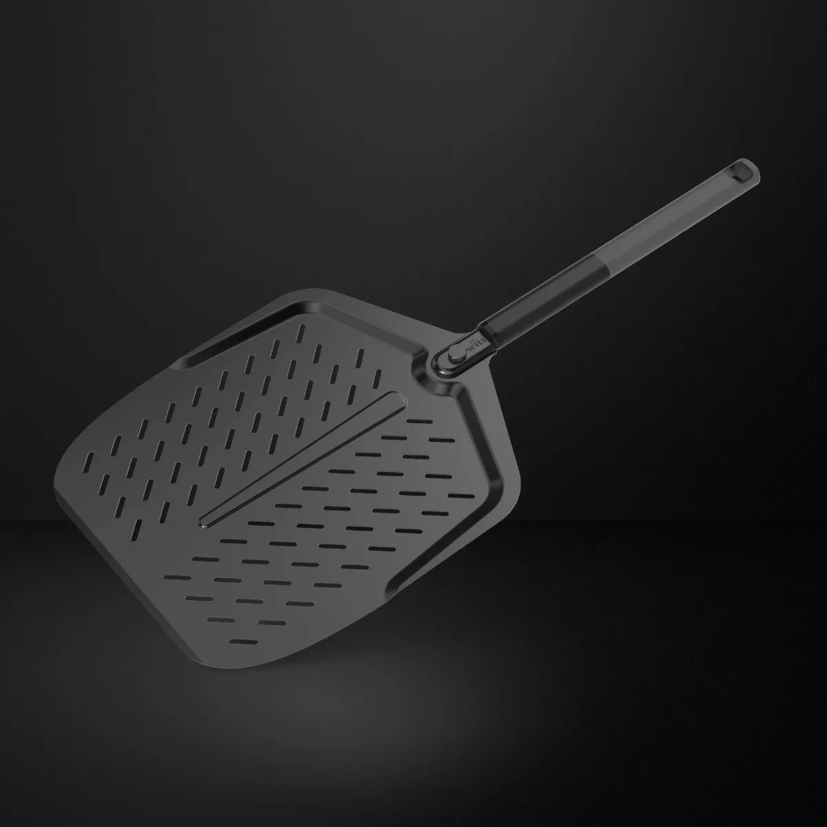 Witt Pizza Schep 14" soft grip | Zwart