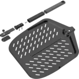 Witt Pizza Schep 14" soft grip | Zwart