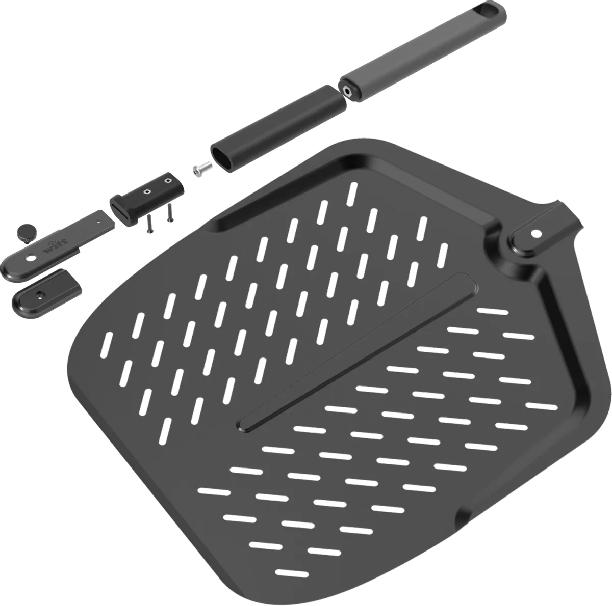 Witt Pizza Schep 14" soft grip | Zwart