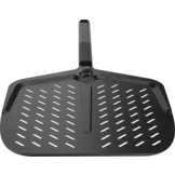 Witt Pizza Schep 14" soft grip | Zwart