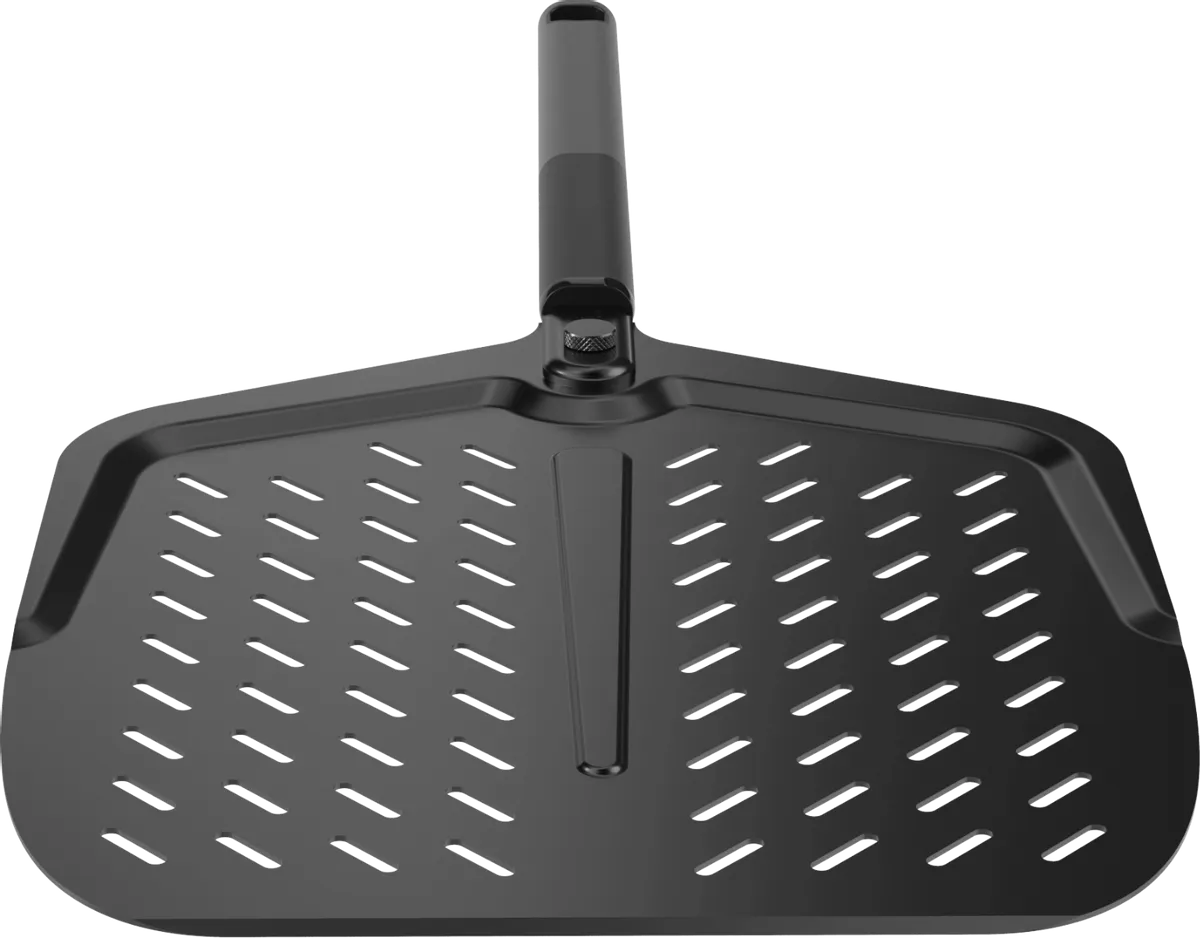 Witt Pizza Schep 14" soft grip | Zwart