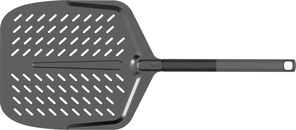 Witt Pizza Schep 14" soft grip | Zwart