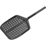 Witt 14″ Black Premium Pizza Peel, geperforeerde pizzaschep