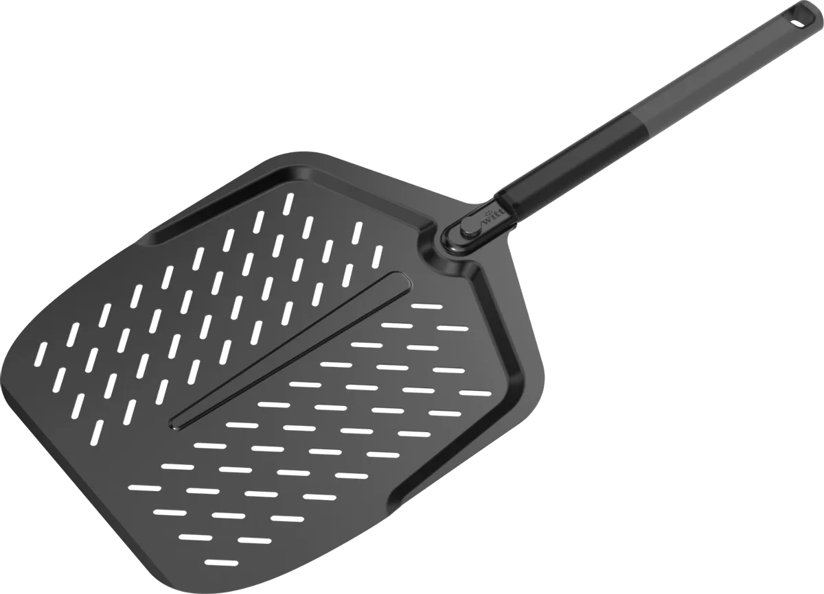 Witt Pizza Schep 14" soft grip | Zwart