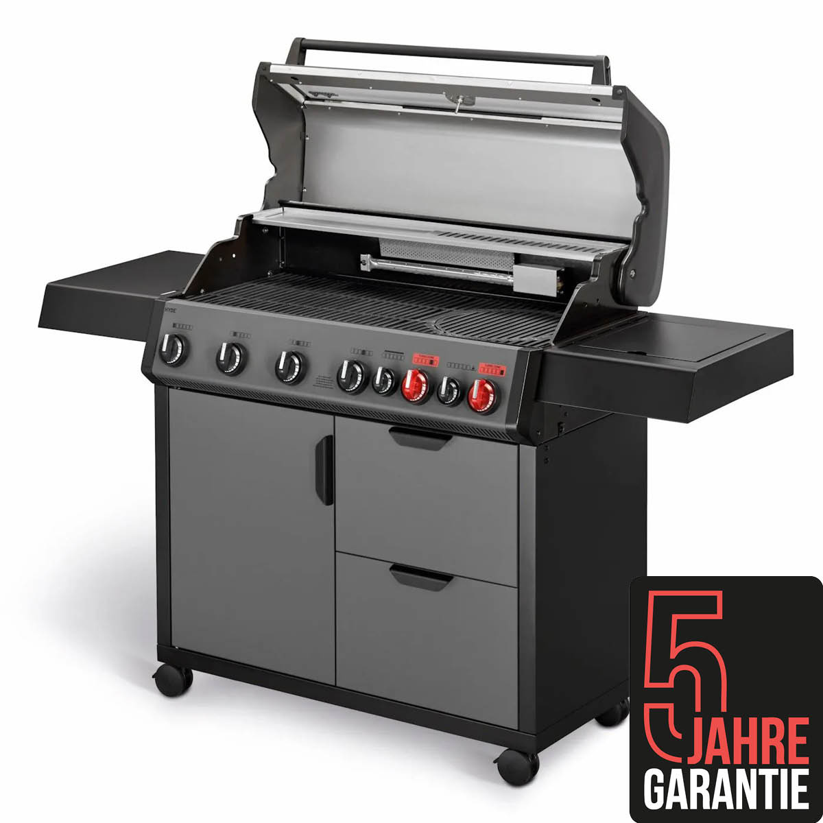 Enders Hyde 6SIKR Turbo II gas barbecue