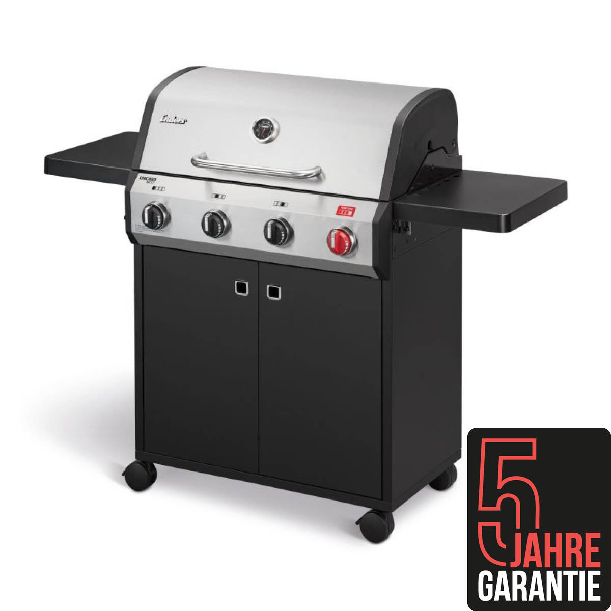 Enders Chicago Next 4 R gas barbecue