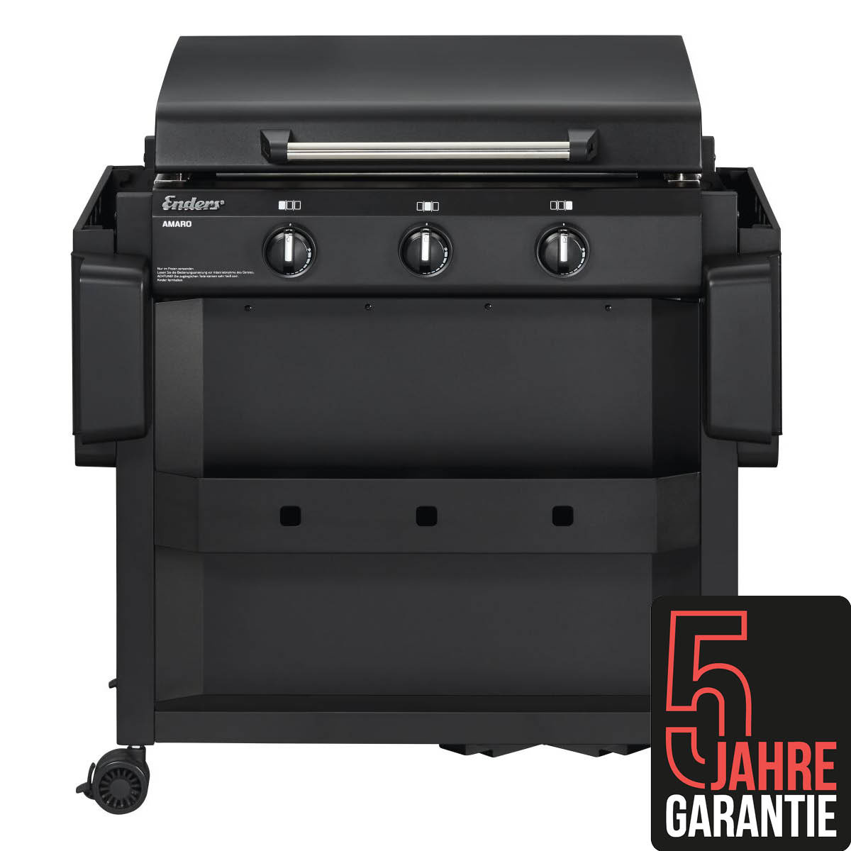 Enders Amaro 3-pits Plancha gasbarbecue