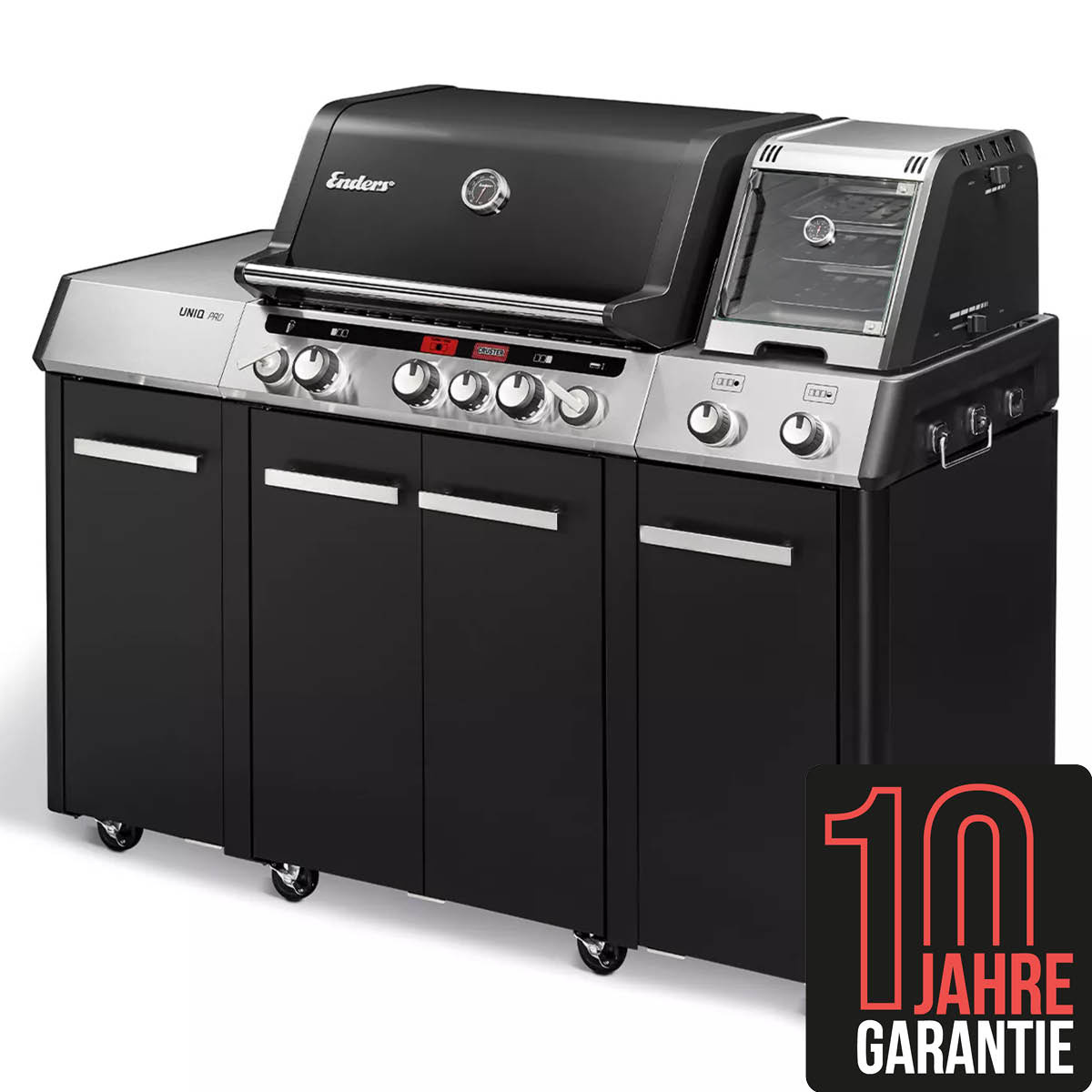 Enders Uniq Pro 3 IKO Kitchen Cruster Gasbarbecue