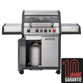 Enders Monroe Pro 4 SIK Turbo Gas barbecue RVS