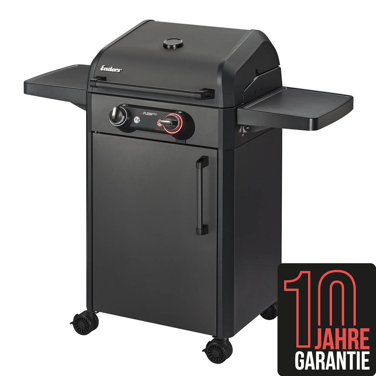 Enders eFlow Pro 2 Turbo Mat Zwart Elektrische barbecue