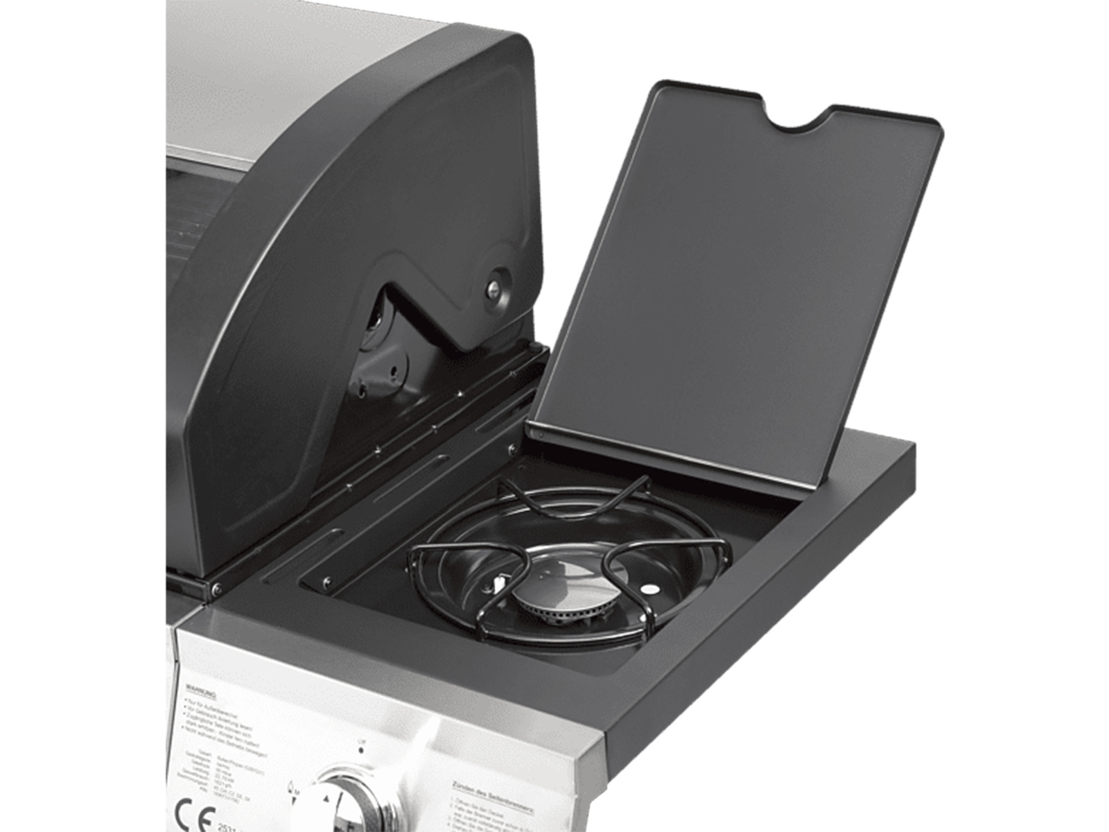 El Fuego Long Beach 6.1 gasbarbecue