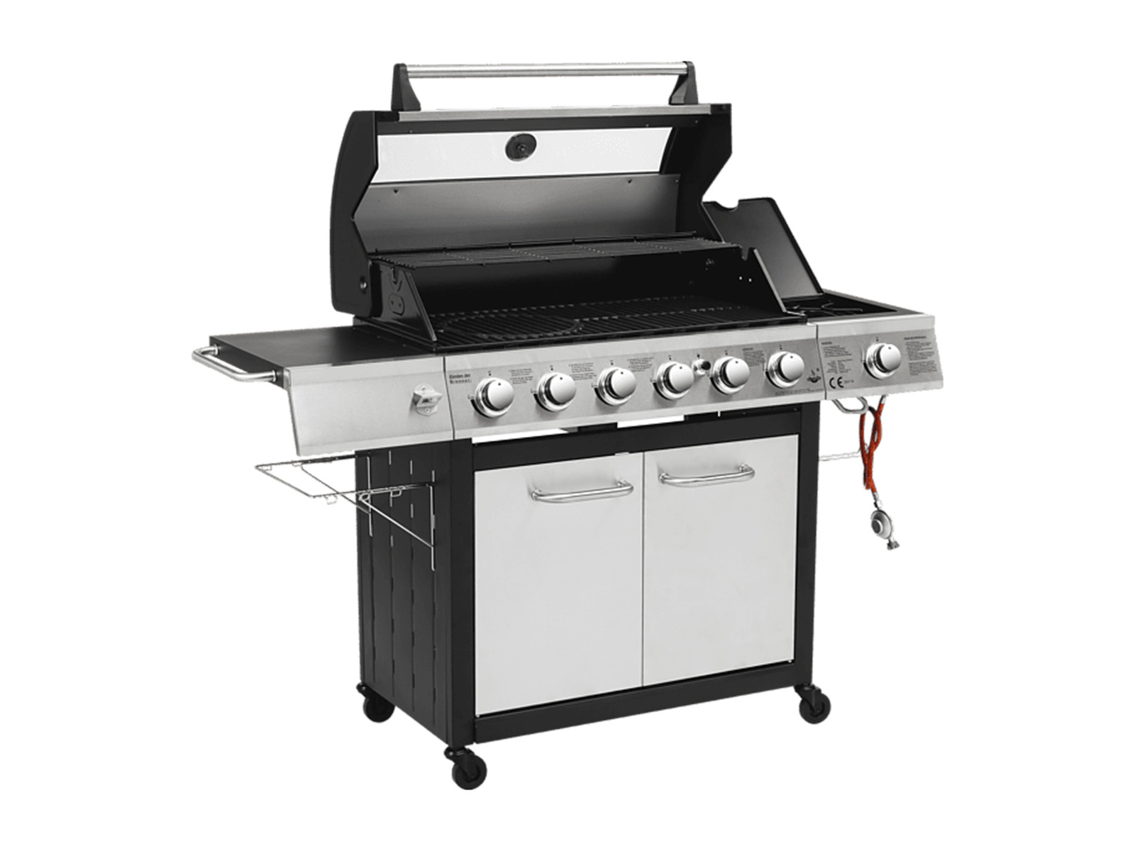 El Fuego Long Beach 6.1 gasbarbecue