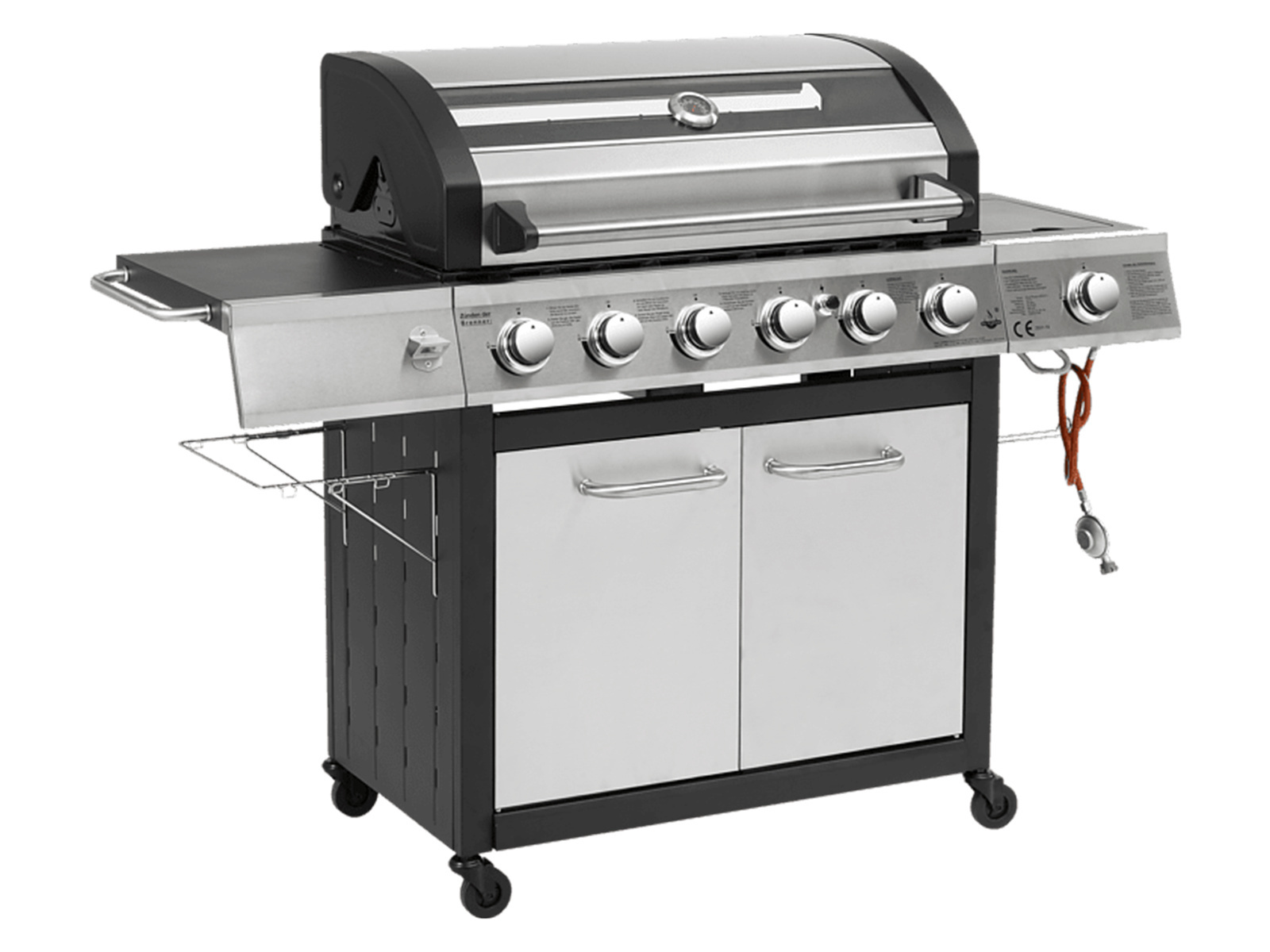 El Fuego Long Beach 6.1 gasbarbecue