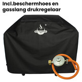 El Fuego Kingston Nocturne 4.1 gasbarbecue met steakzone