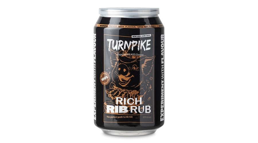 Turnpike Rich Rib Rub 235 g