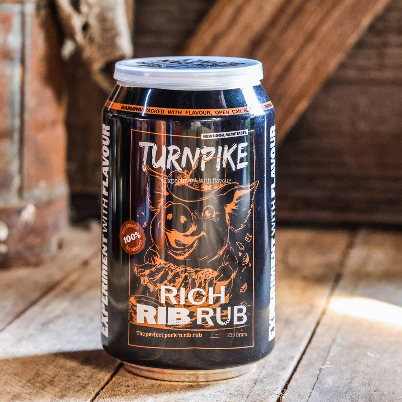 Turnpike Rich Rib Rub 235 g