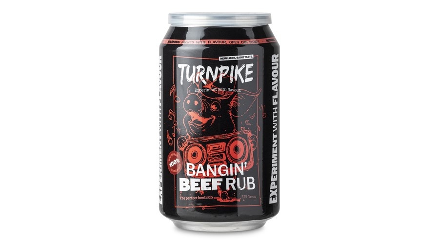 Turnpike Bangin' Beef Rub 235 g