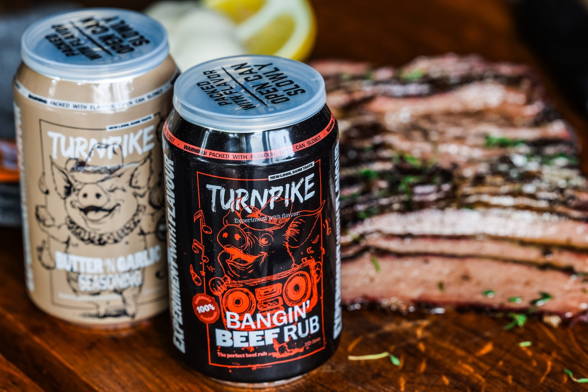 Turnpike Bangin' Beef Rub 235 g