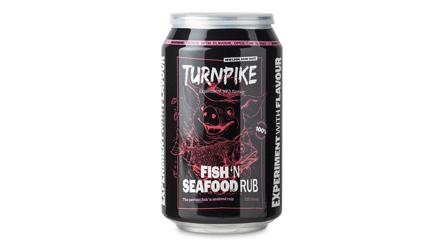 Turnpike Fish 'n Seafood Rub 235 g