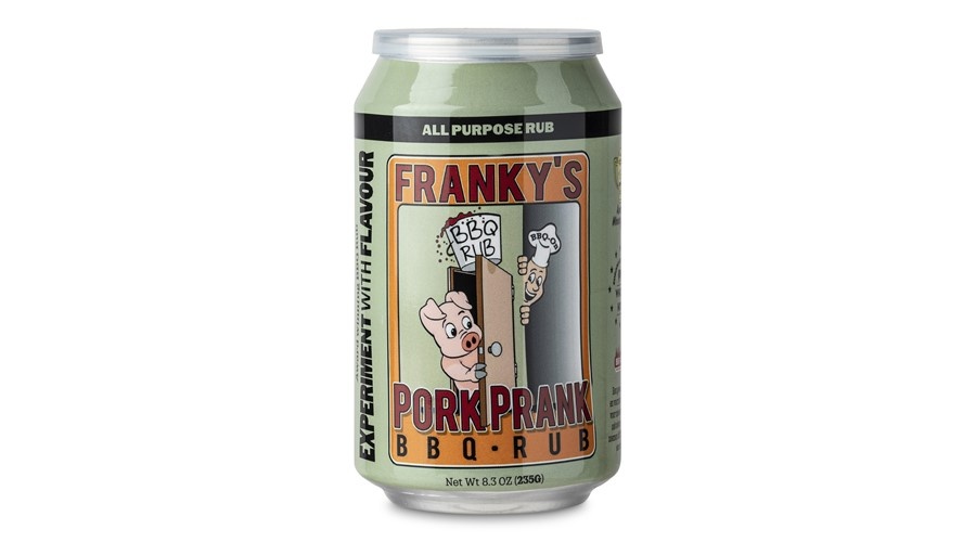 Franky’s Pork Prank (BBQ-ON) Award Winning Pork Rub 235 g