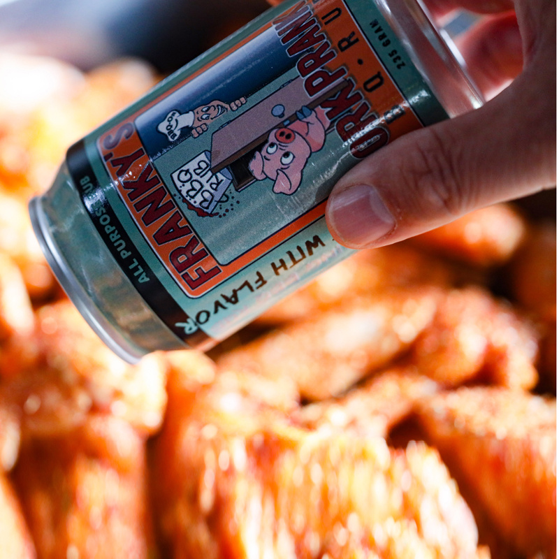Franky’s Pork Prank (BBQ-ON) Award Winning Pork Rub 235 g