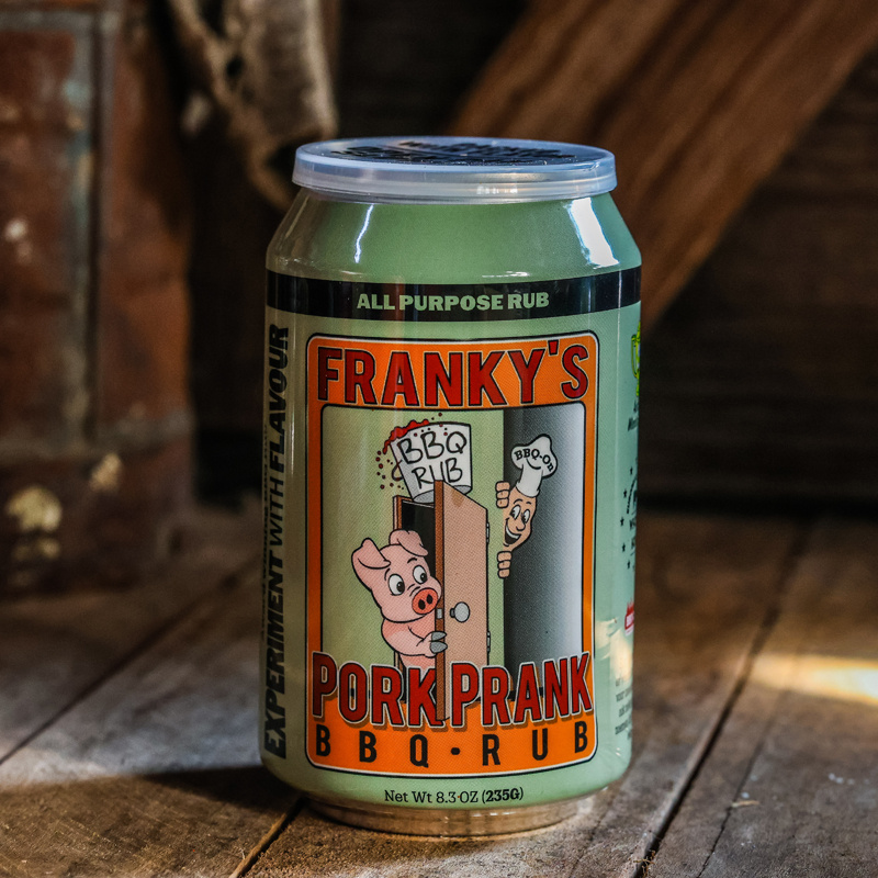 Franky’s Pork Prank (BBQ-ON) Award Winning Pork Rub 235 g