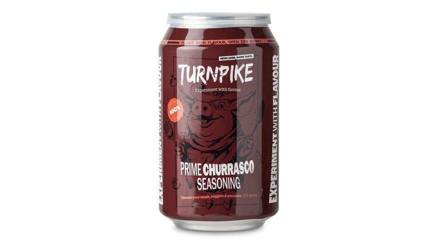 Turnpike Prime Churrasco Seasoning 235 g