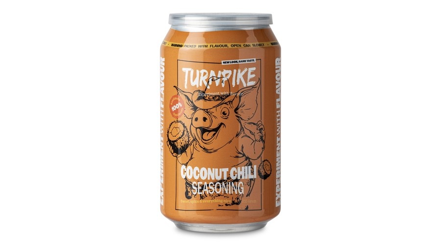 Turnpike Coconut Chili Seasoning 235 g