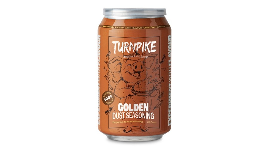 Turnpike Golden Dust Seasoning 235 g