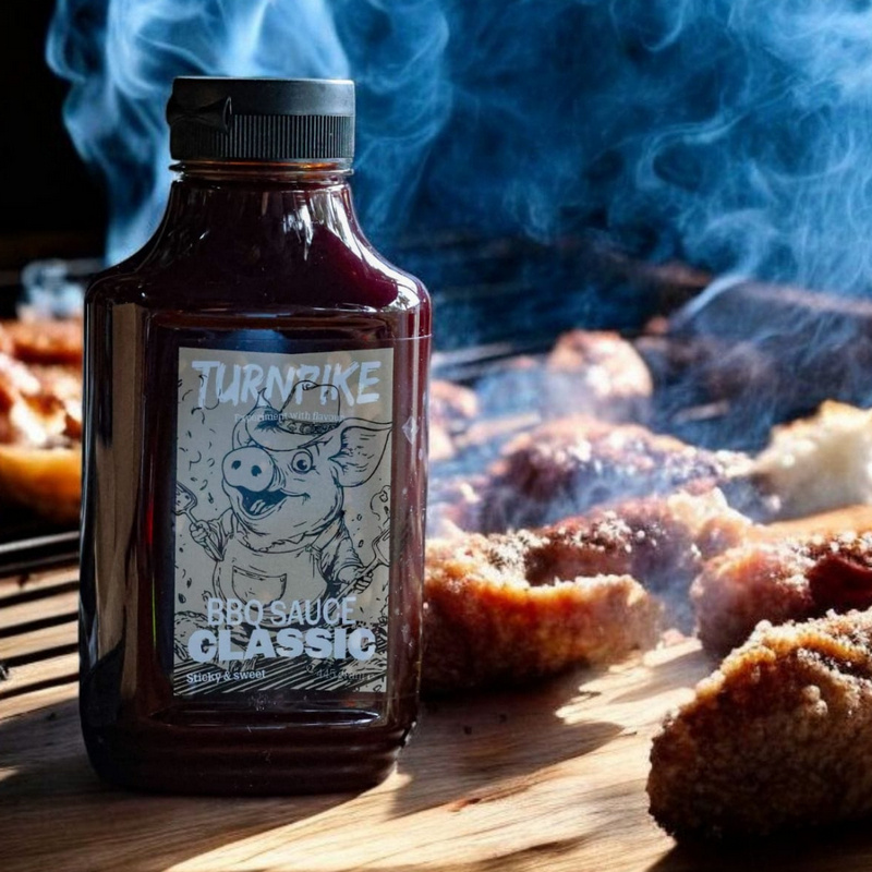 Turnpike Classic BBQ Sauce 445 gr