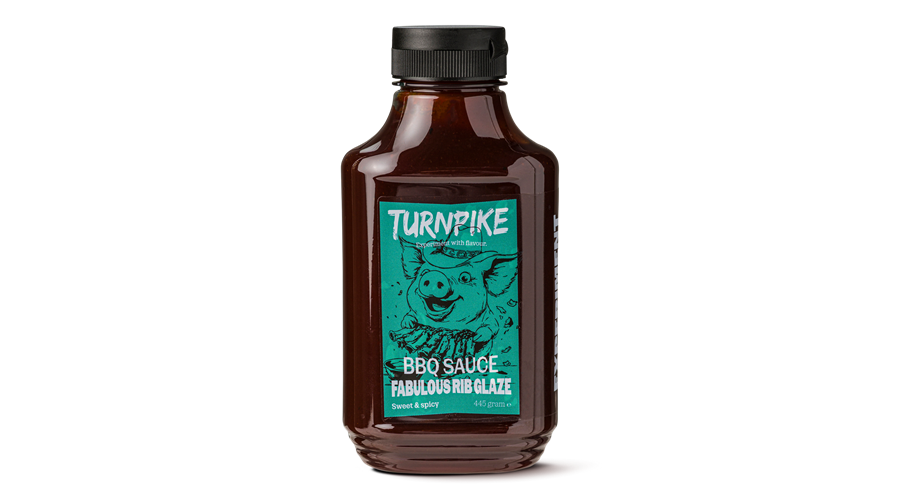 Turnpike Fabulous Rib Glaze BBQ Sauce 445 g