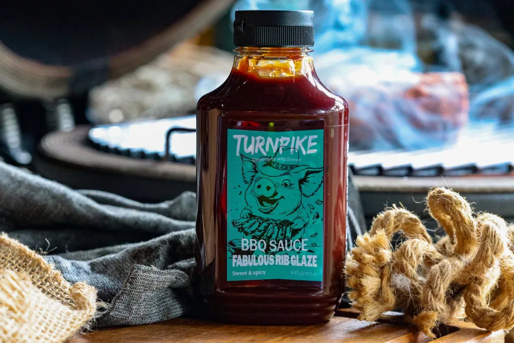 Turnpike Fabulous Rib Glaze BBQ Sauce 445 g