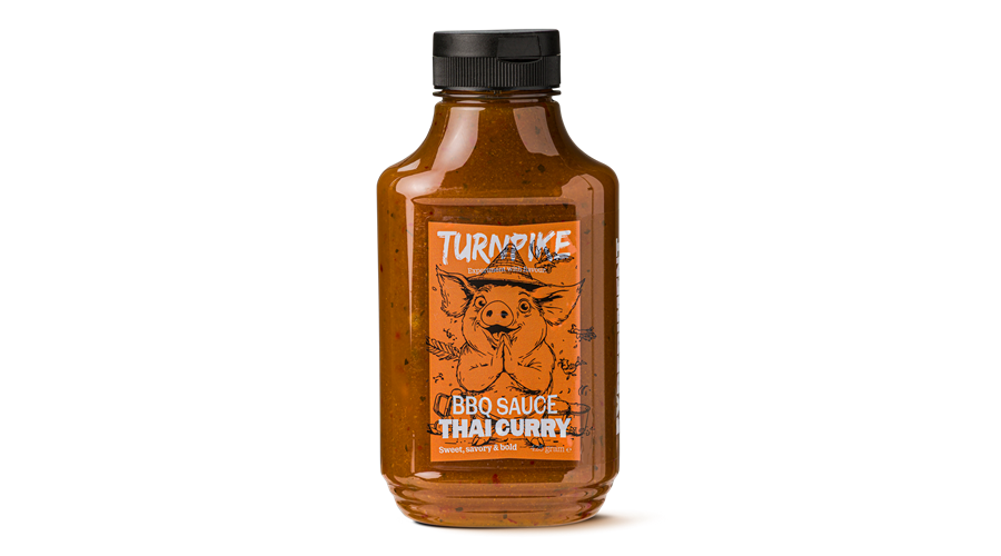 Turnpike Thai Curry BBQ Sauce 445 g