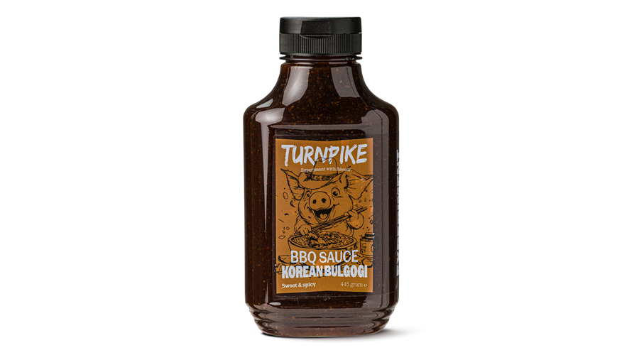 Turnpike Korean Bulgogi BBQ Sauce 445 g