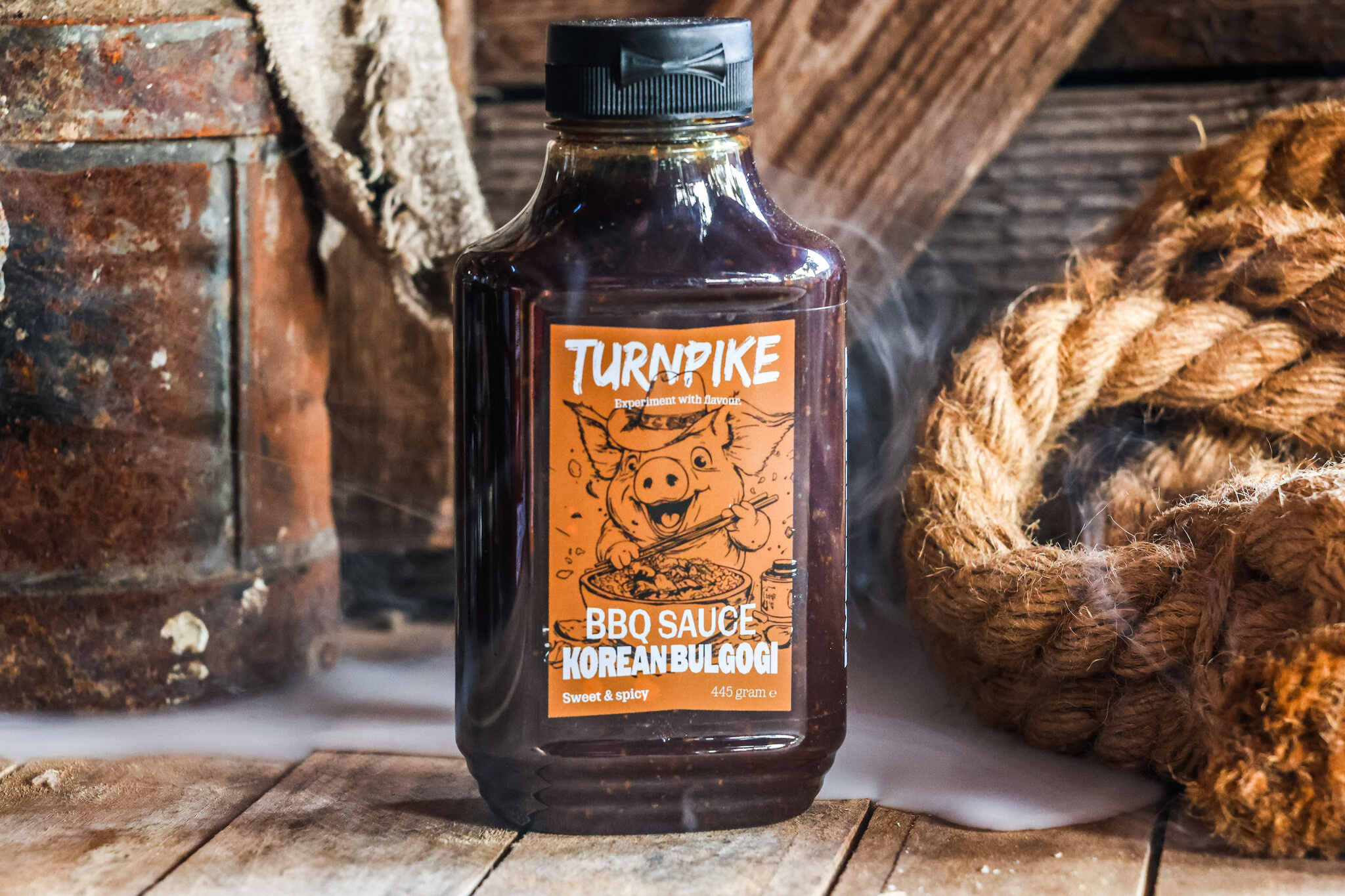 Turnpike Korean Bulgogi BBQ Sauce 445 g