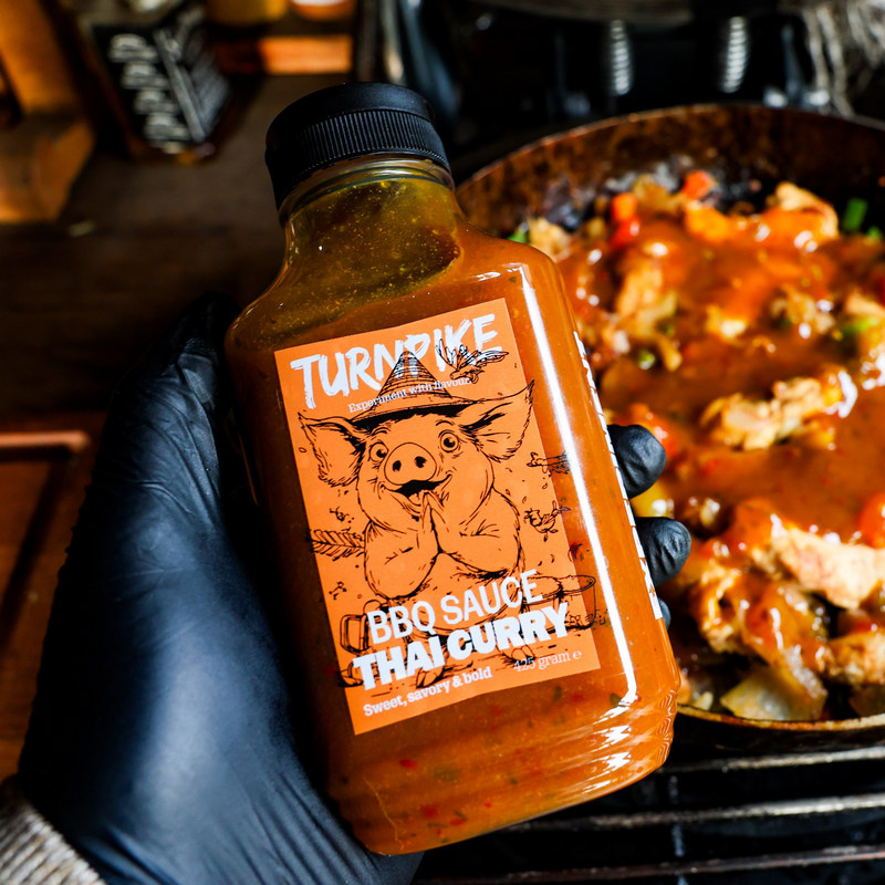 Turnpike Thai Curry BBQ Sauce 445 g