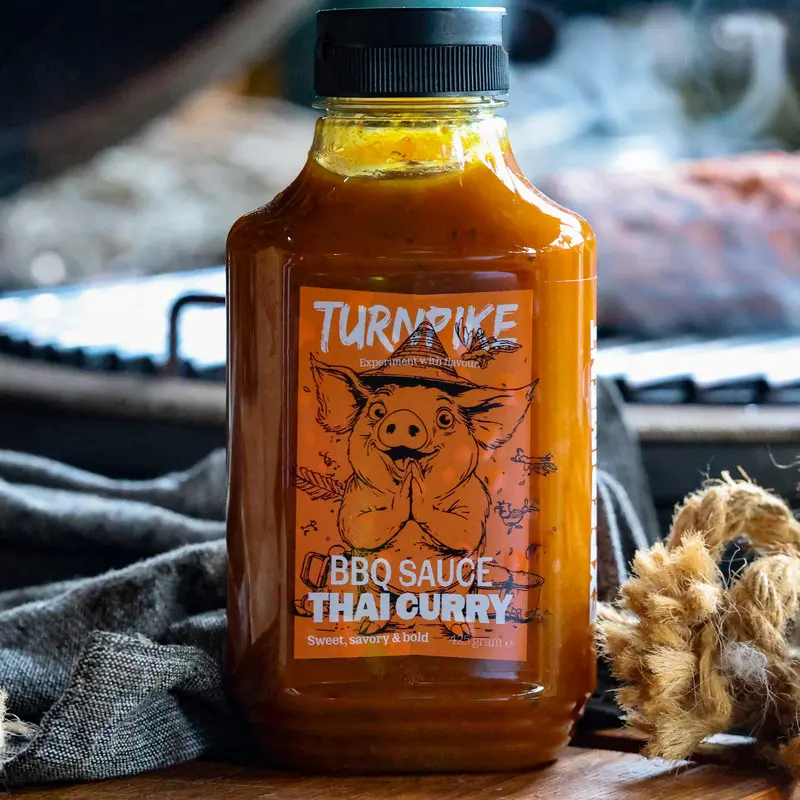 Turnpike Thai Curry BBQ Sauce 445 g