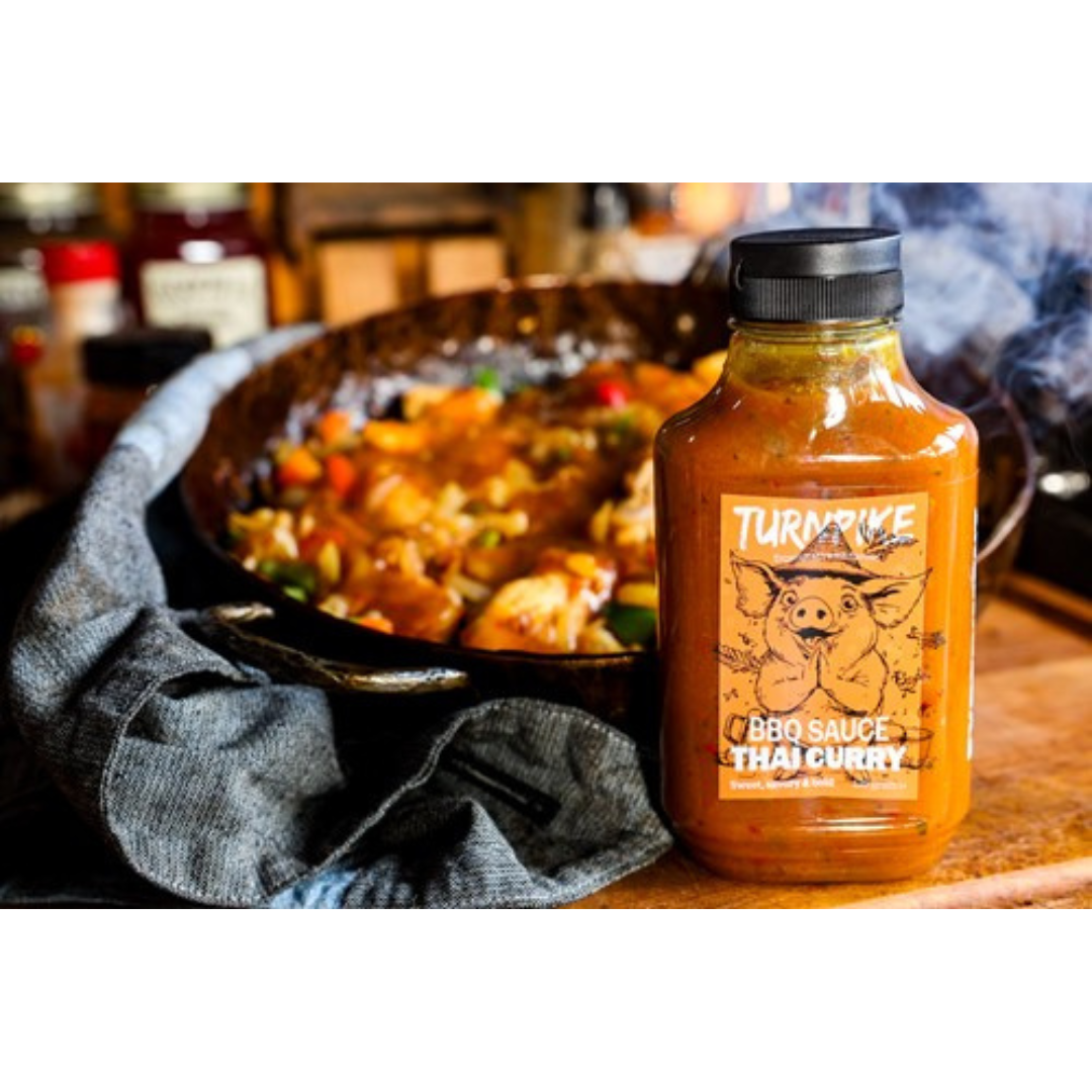 Turnpike Thai Curry BBQ Sauce 445 g